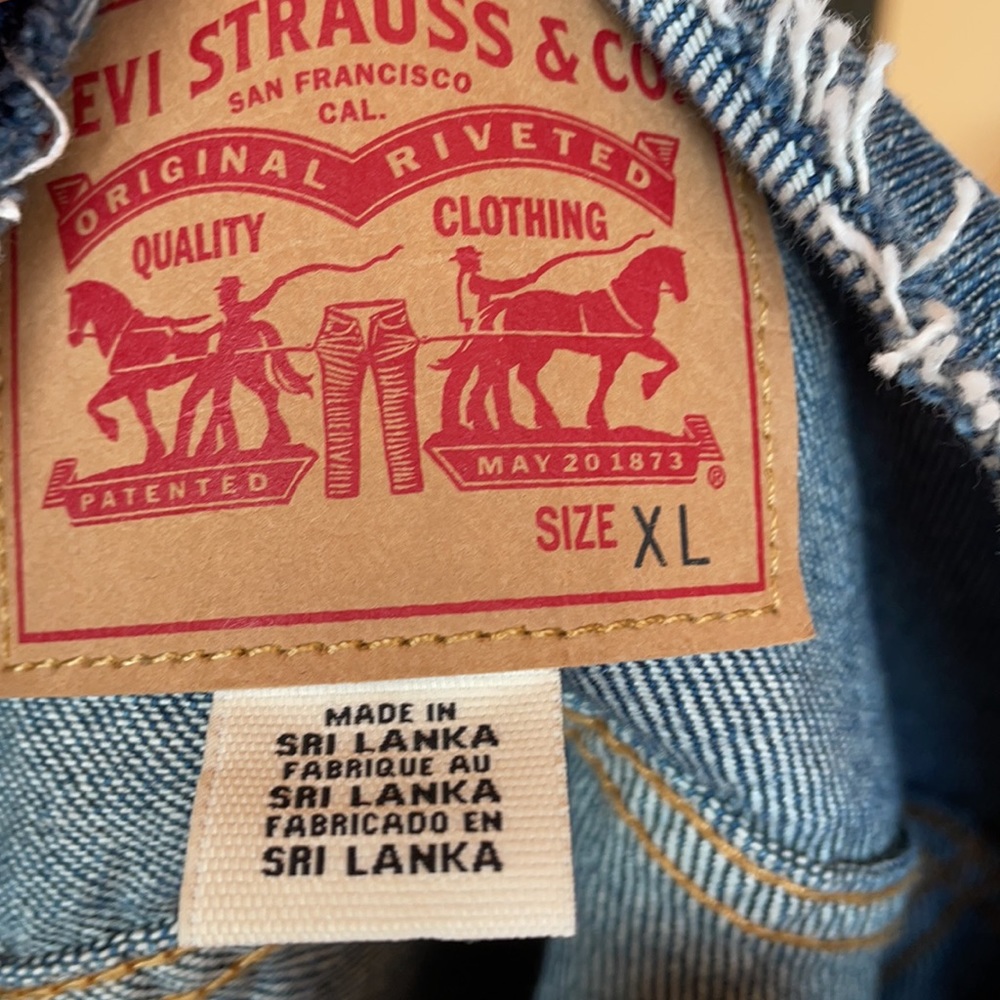 LEVI’S Denim jacket - Picture 7 of 7